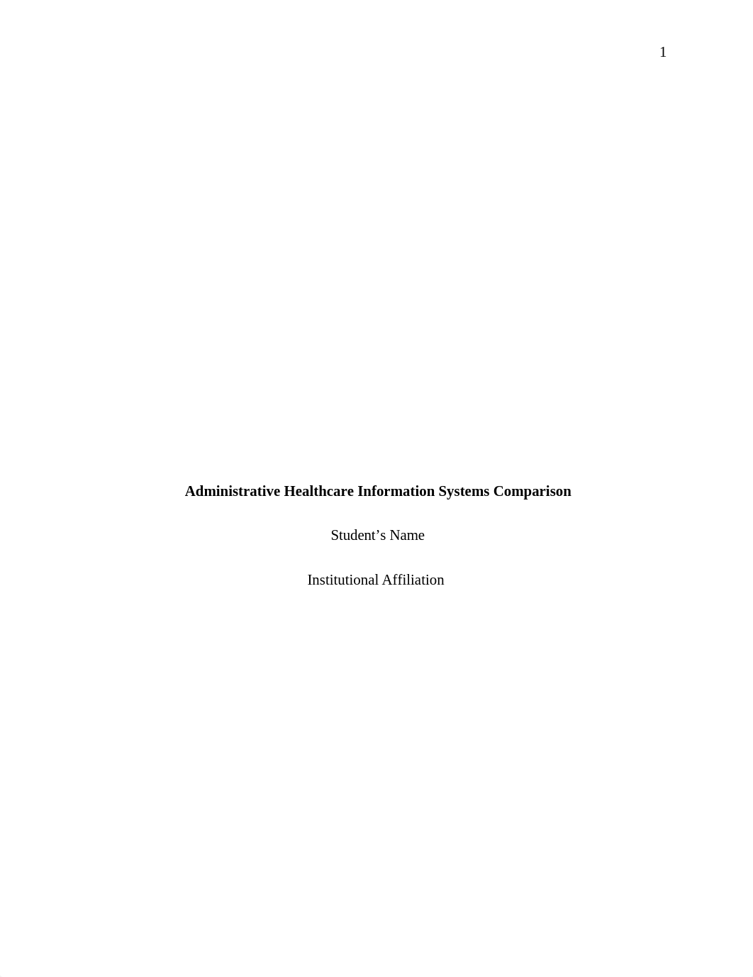 Administrative Healthcare Information Systems Comparison.docx_dx10frj03vo_page1