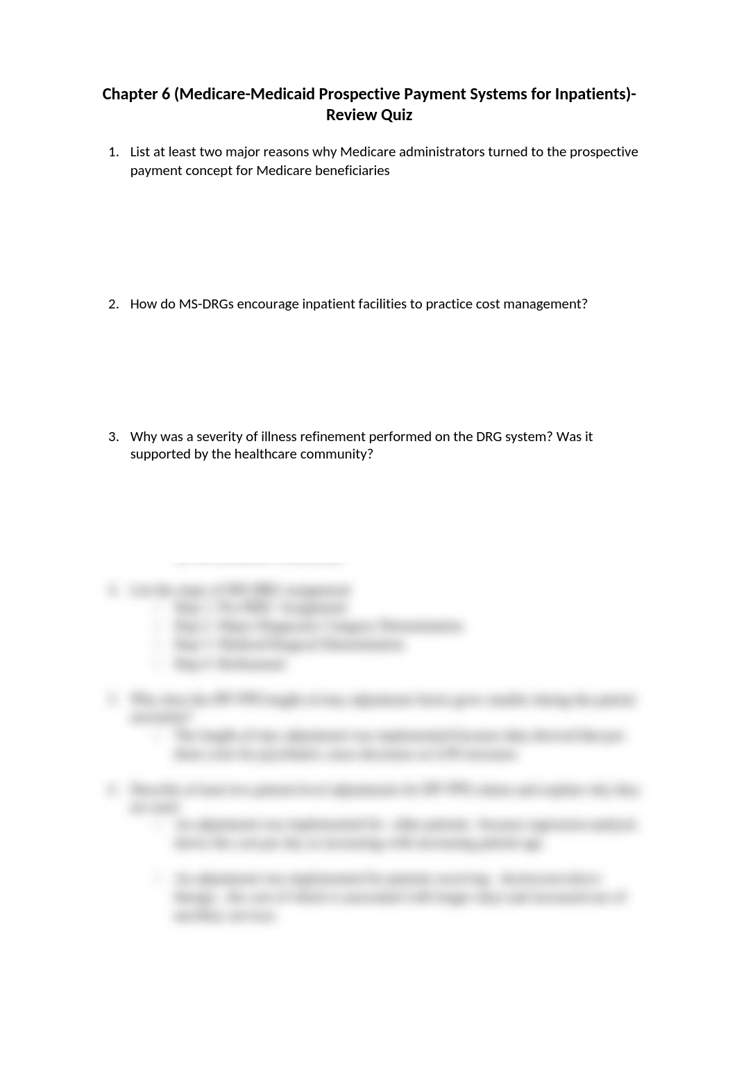 Chapter 6 (Medicare-Medicaid Prospective Payment Systems for Inpatients)- Review Quiz.docx_dx17a9im3hs_page1