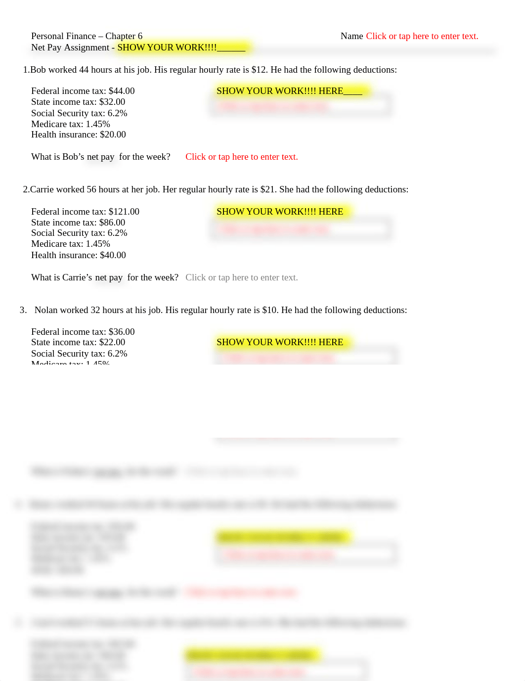 CH 6 Net Pay Assignment 2020--FORM show work (1).docx_dx185ikqd88_page1