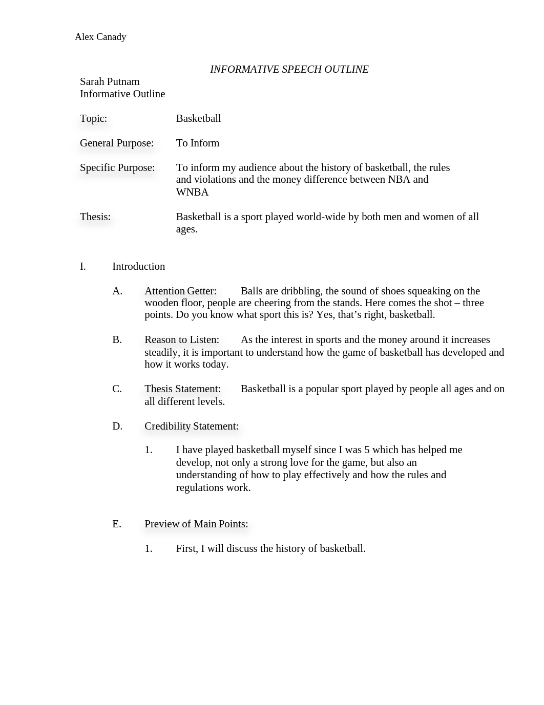 Informative Speech w Visual Aid Outline- Alex Cnady.docx_dx1a5flvs1v_page1