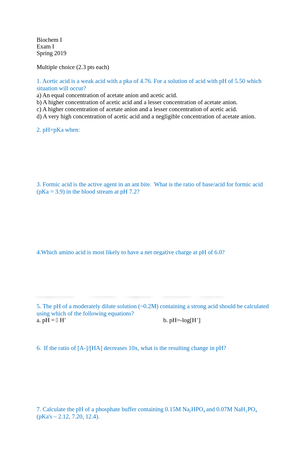 Biochemistry Test 1 Study guide.docx_dx1beahjeu9_page1