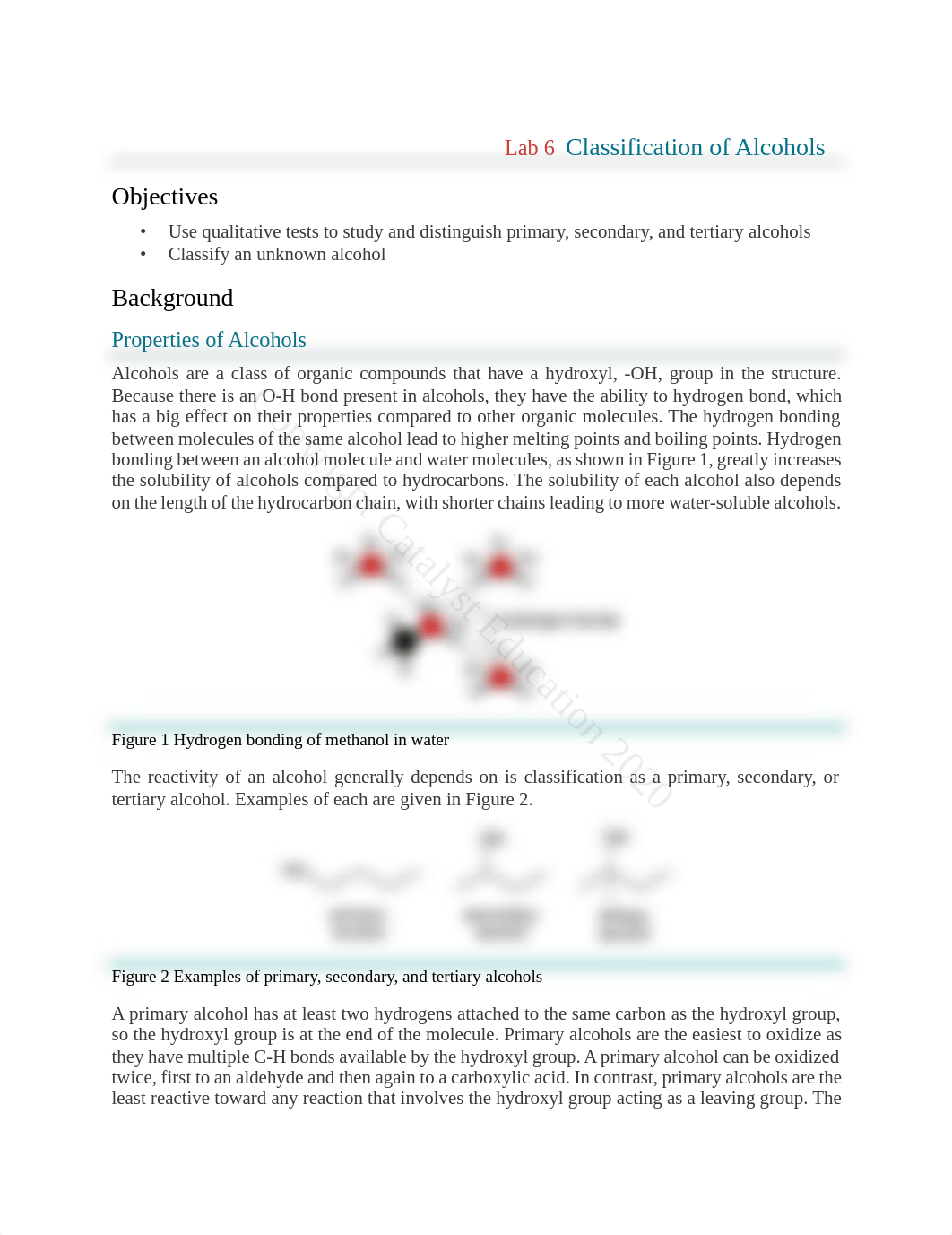 Microsoft Word - 2611 Lab 06 Classification of Alcohols.docx.pdf_dx1cvjhu60i_page1