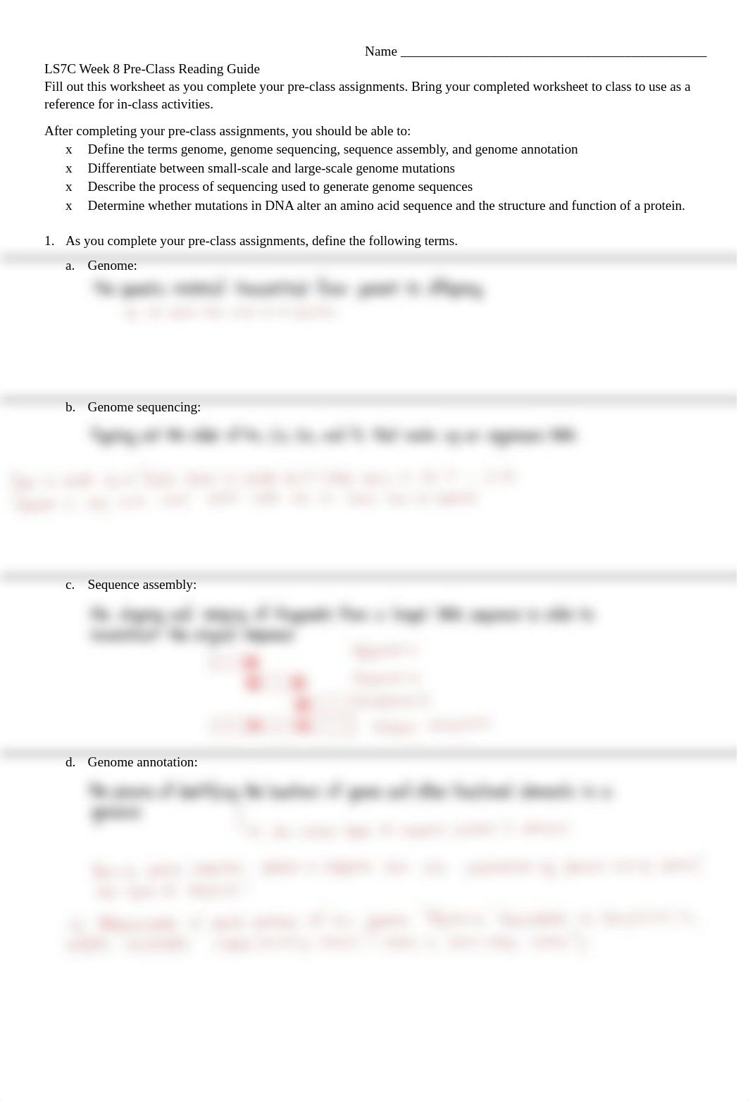 Week 8 Sequencing Genomes Worksheet.pdf_dx1f6traby3_page1