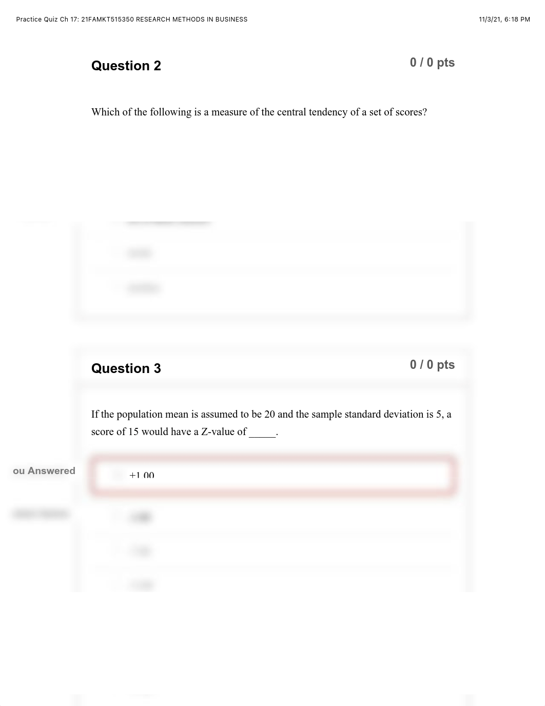 Practice Quiz Ch 17.2_ 21FAMKT515350 RESEARCH METHODS IN BUSINESS.pdf_dx1n2v8xv4l_page2