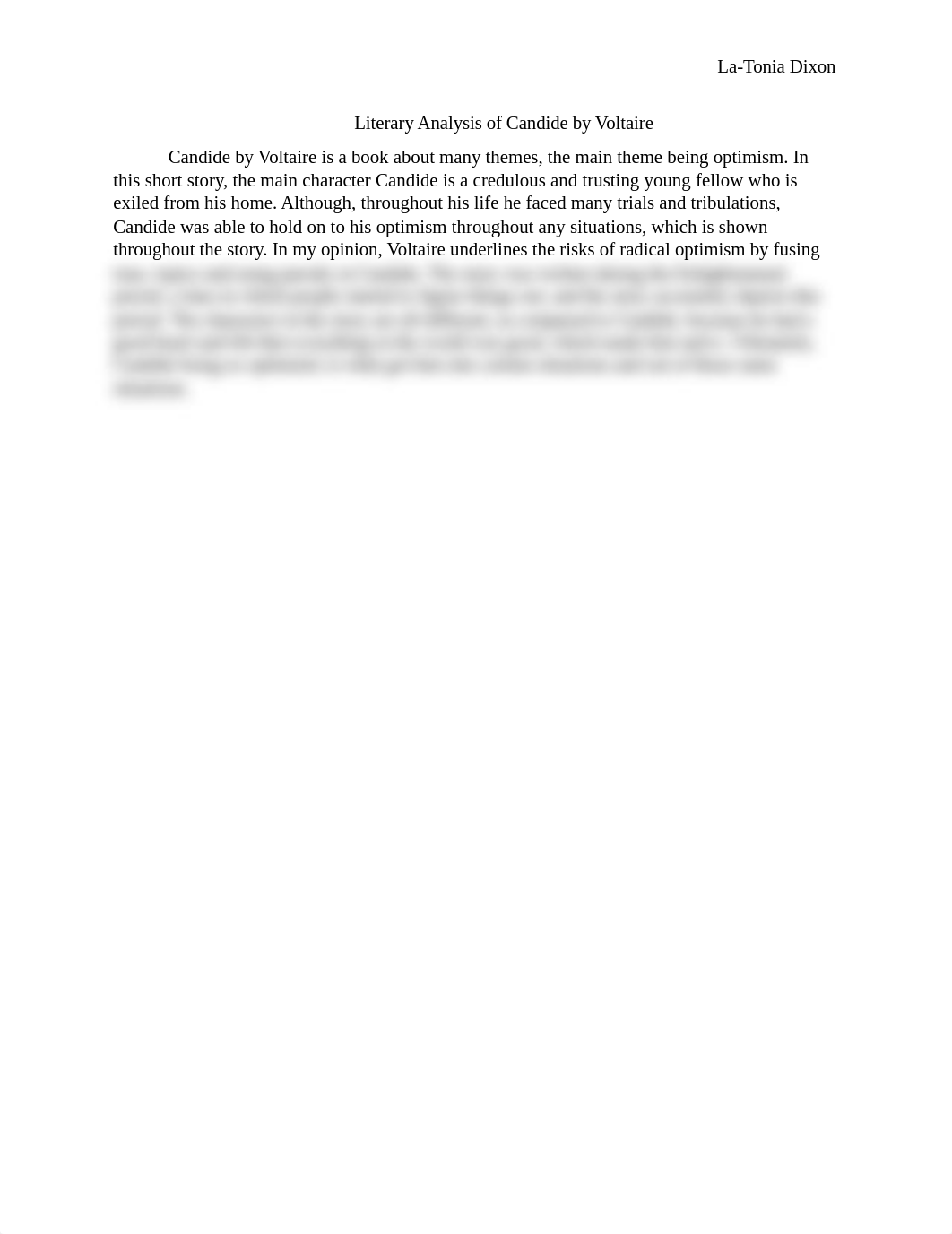 Literary Analysis of Candide by Voltaire.docx_dx1o3lritpq_page1