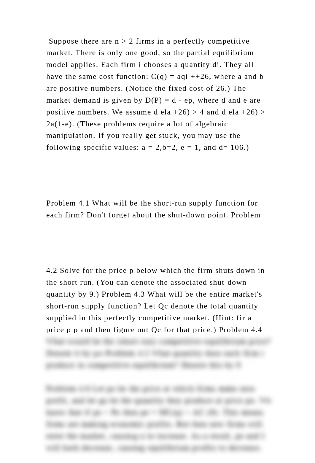 Suppose there are n  2 firms in a perfectly competitive market. Ther.docx_dx1p350evxg_page2