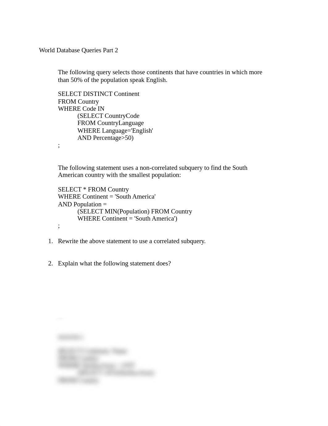 World Database Queries Part 2 Questions.docx_dx1qybsn4mg_page1