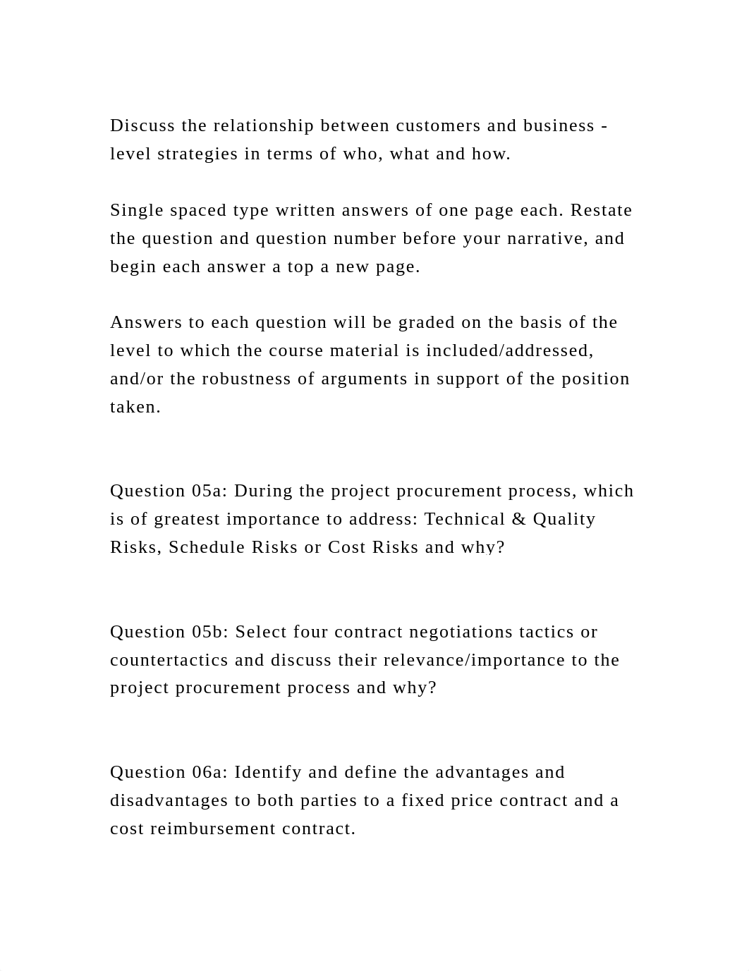 Discuss the relationship between customers and business - level stra.docx_dx1rfrxz9a3_page2