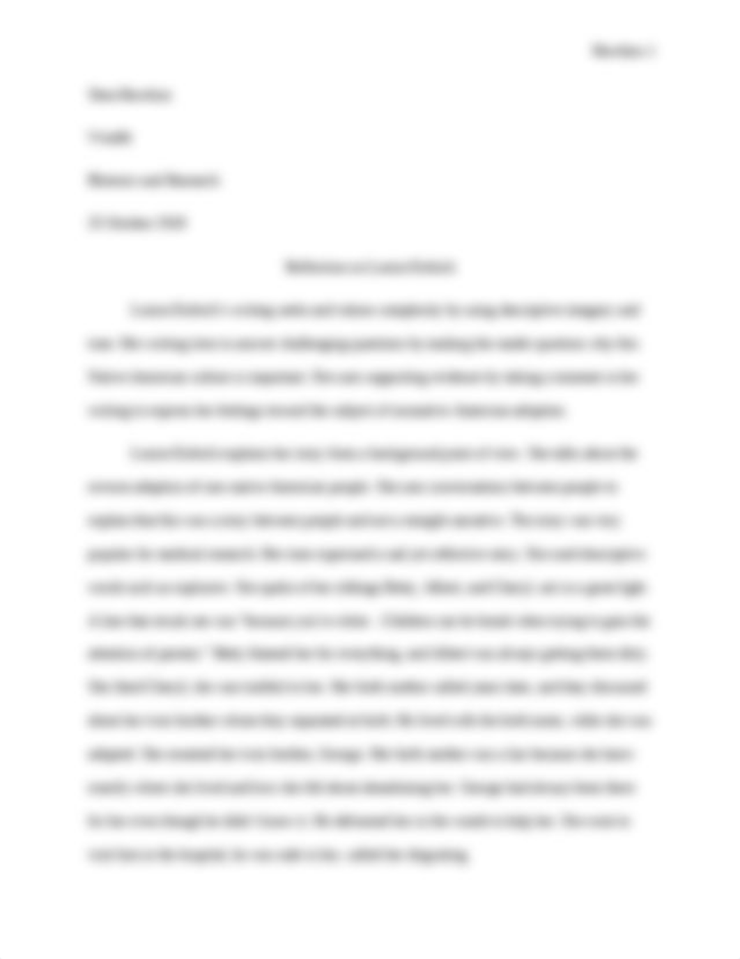 Reflection of Louise Erdrich.docx_dx1rs6qib5w_page1