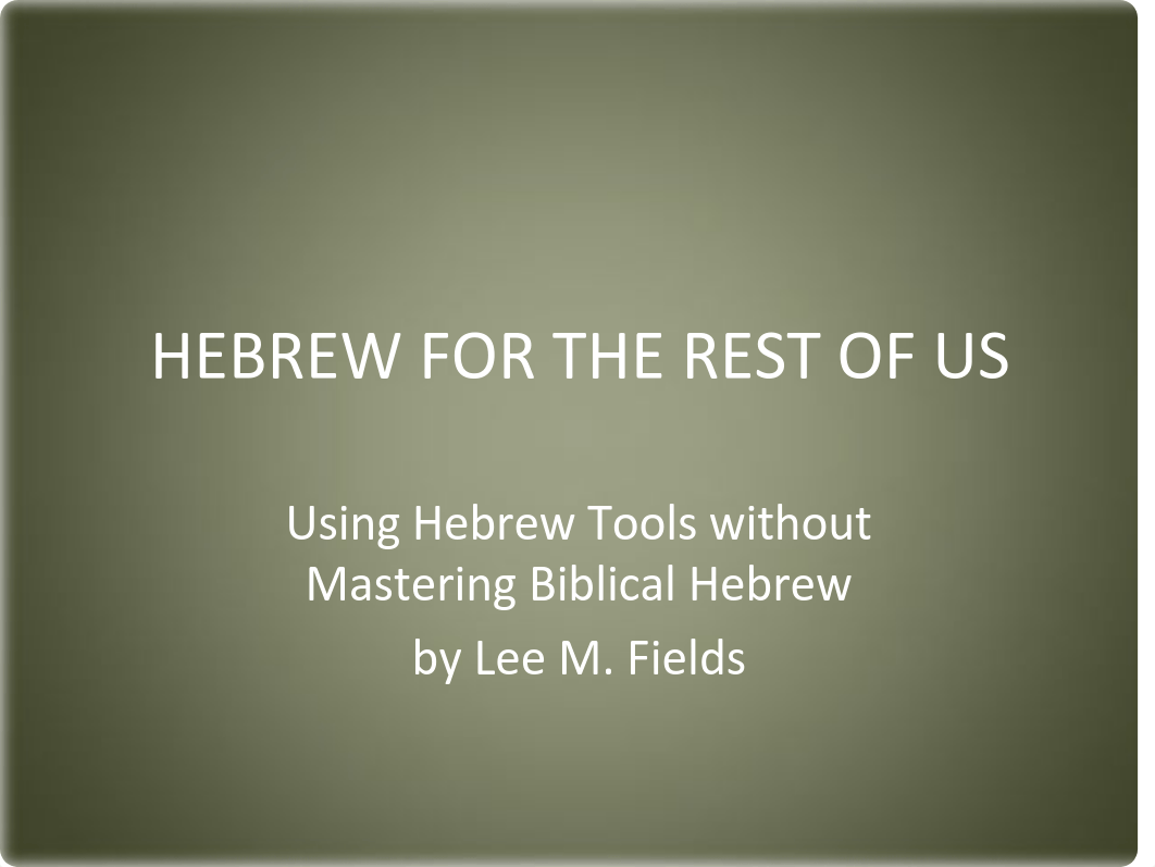 HEBREW FOR THE REST OF US - Notes_dx1sy4yxd3i_page1