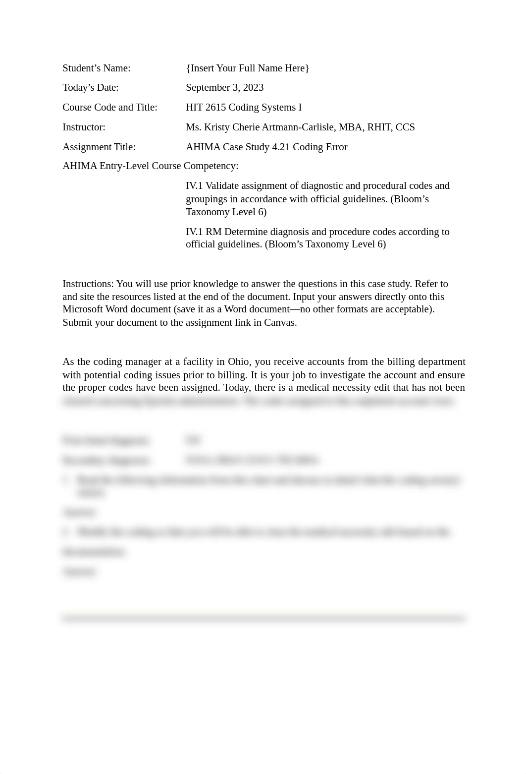 AHIMA Case Study 4.21 Coding Error (1).docx_dx1ugxri9x4_page1