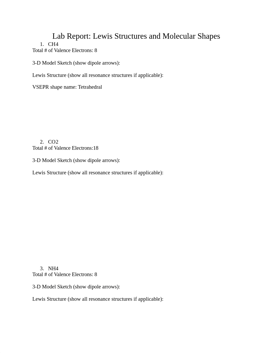 Lab Report Chem Lewis Structures.docx_dx1wgw5j0yr_page1