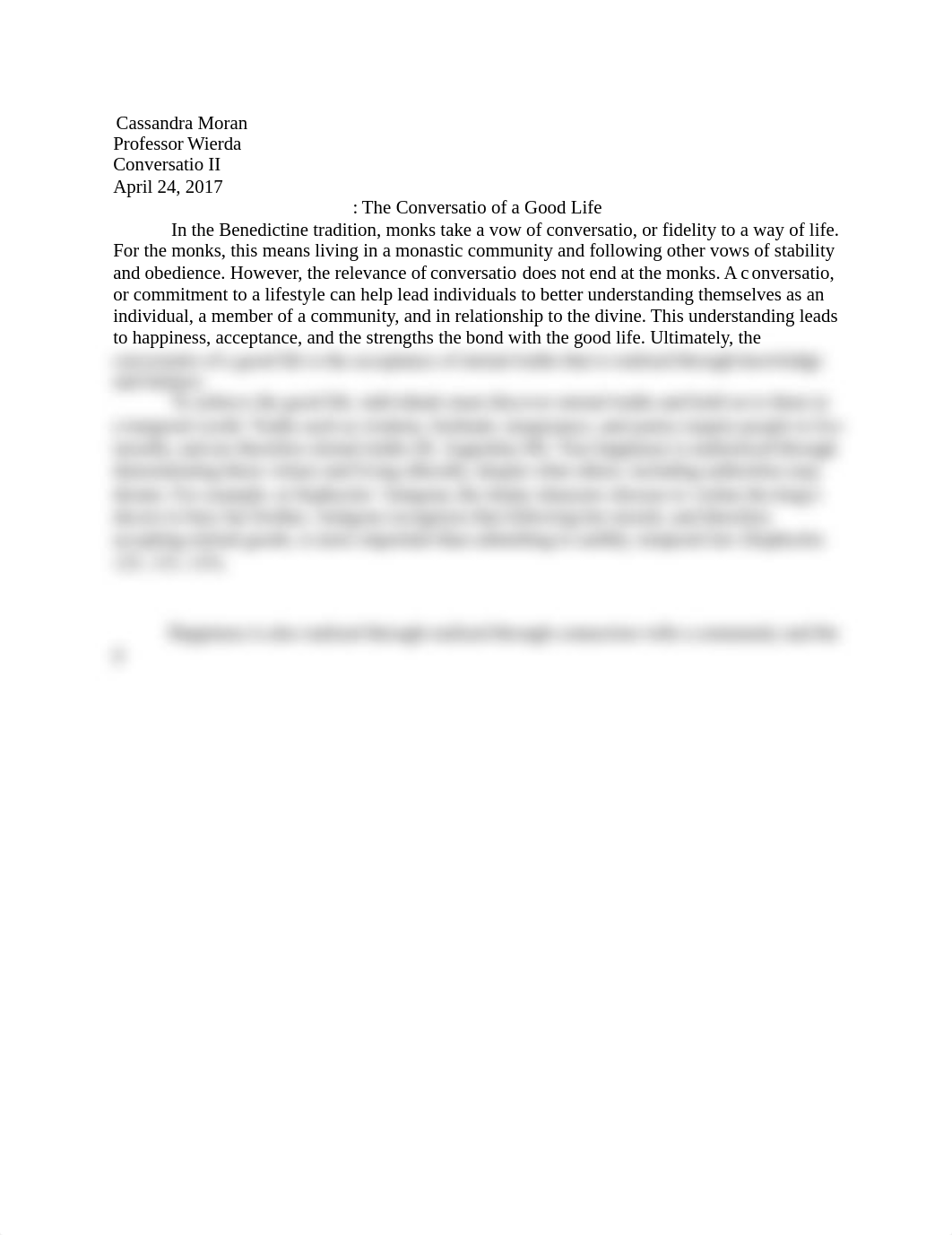 My Conversatio Essay.docx_dx1zl1fe1ld_page1