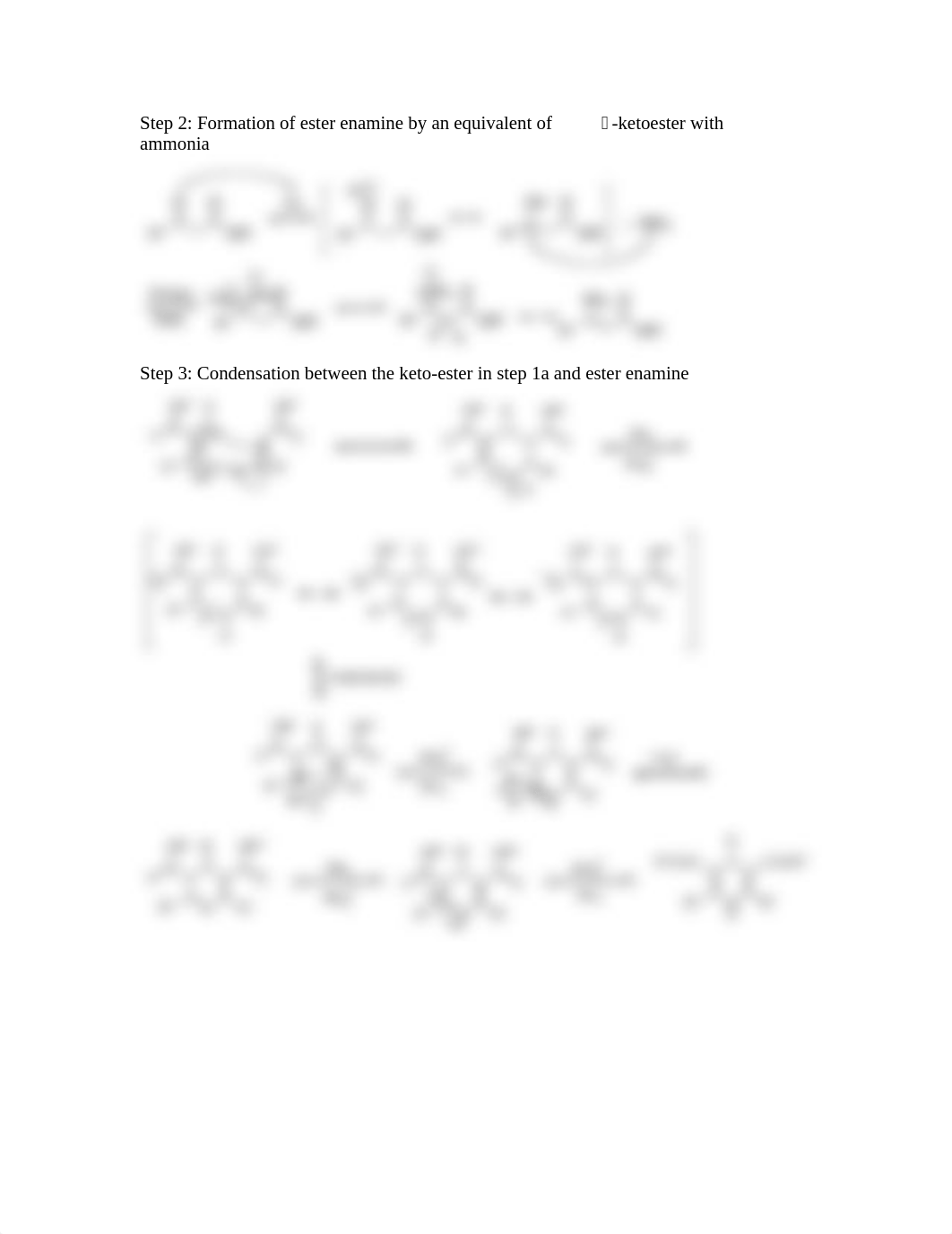 Hantzsch Pyridine Synthesis.docx_dx25j1r0fw3_page2