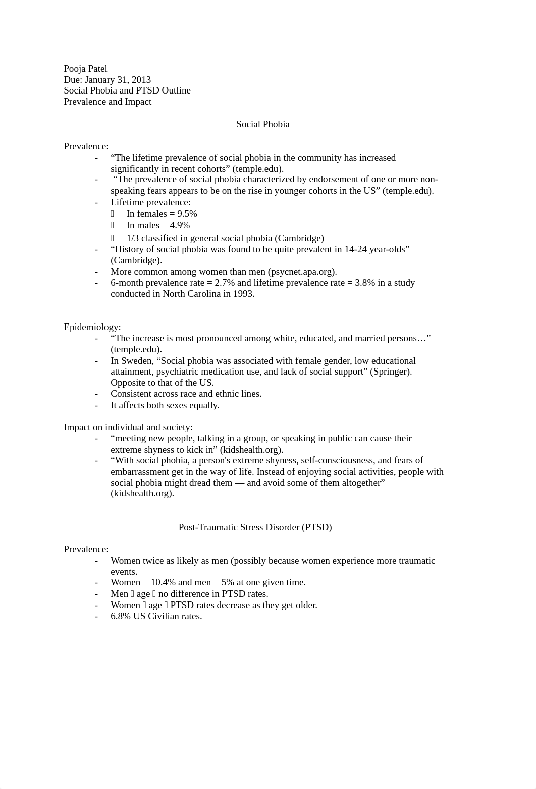 Outline 2 - Social Phobia and PTSD - Prevalence and Impact_dx25jls24qg_page1