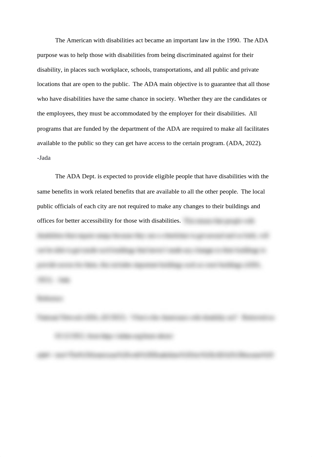 The American with disabilities act in 1990 was about to become an important law.docx_dx26qrj6ig8_page1