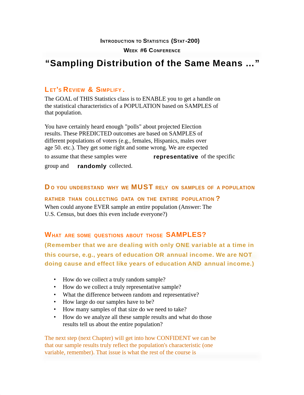 Week 6 - Chapter 6-4 & 6-5 Conference (STAT-200)_dx281zeuzox_page1