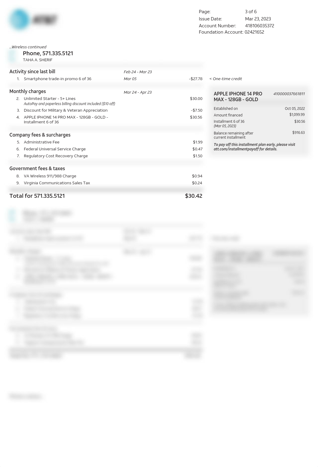 PDF document (AT&T Bill) .pdf_dx2b8dnacsj_page3