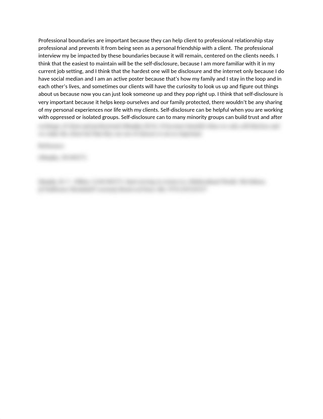 Professional boundaries are important because they can help client to professional relationship stay_dx2b9y3cj23_page1