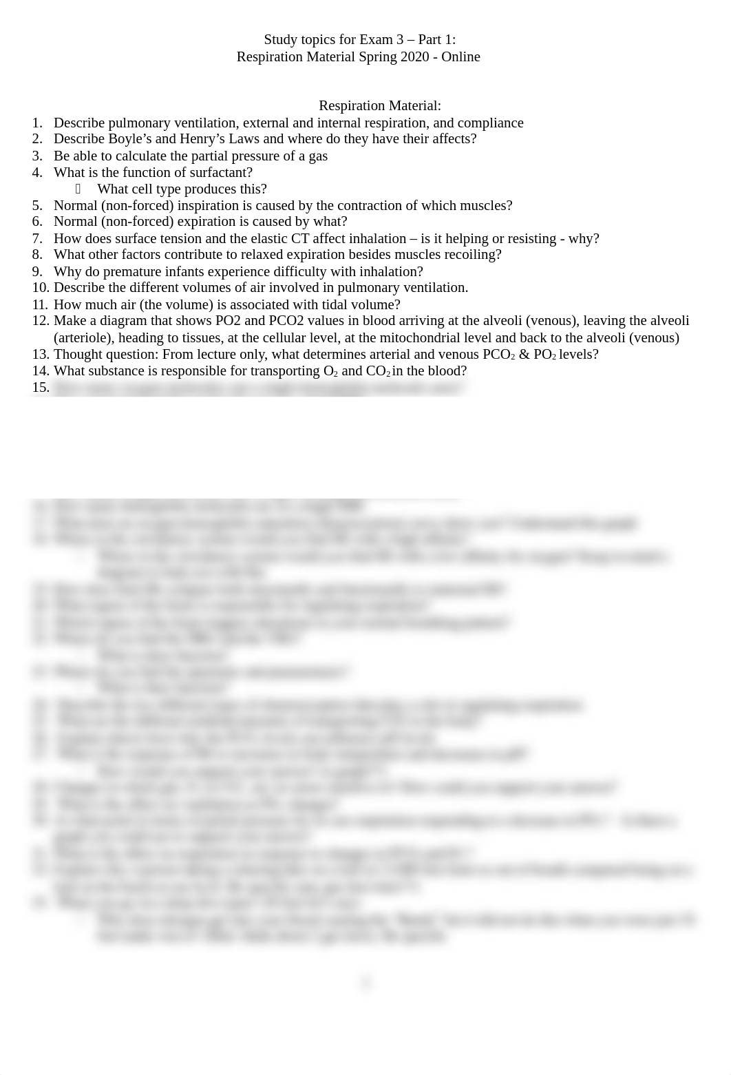 1 Study Guide Exam 3_Part1_Respiration Material_student S20.doc_dx2c1ekda5w_page1