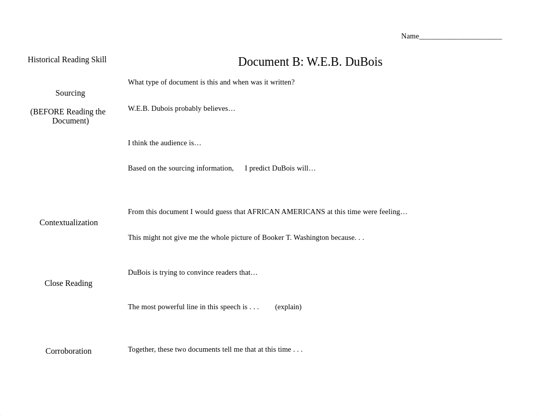 Kami Export - Ryan Vanathayan - Booker T. Washington and W.E.B. DuBois Graphic Organizer.pdf_dx2f5538iih_page2