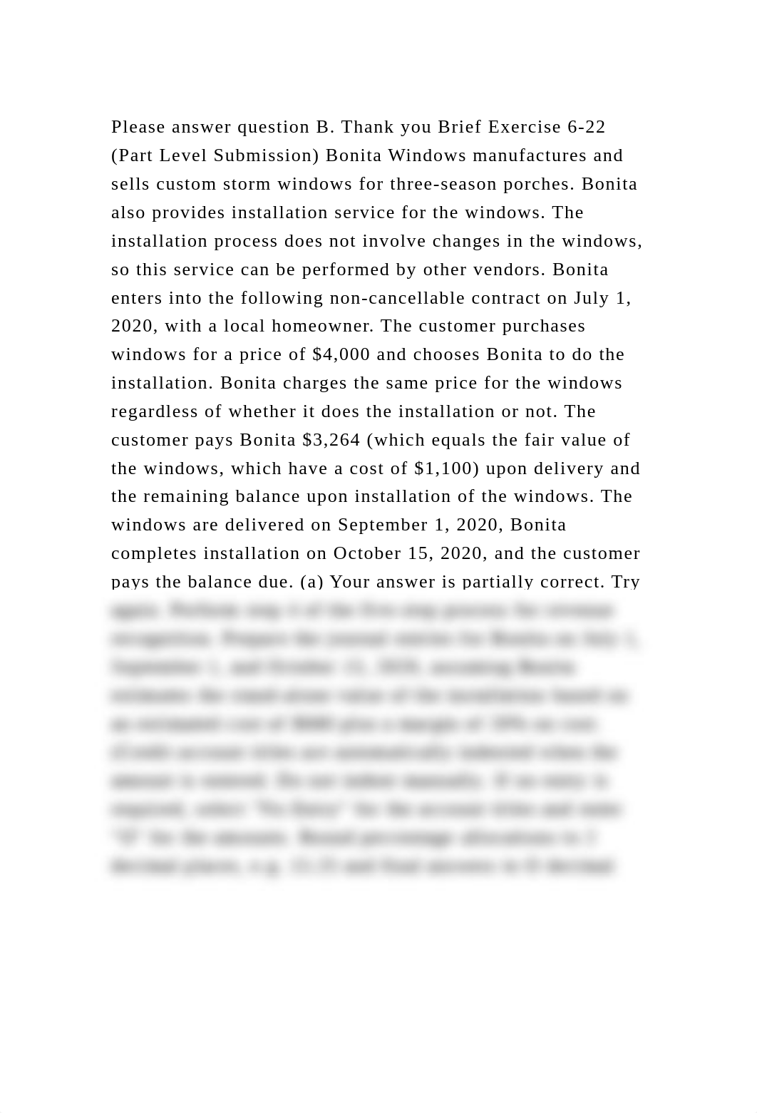 Please answer question B. Thank you Brief Exercise 6-22 (Part Level .docx_dx2h4vagne1_page2