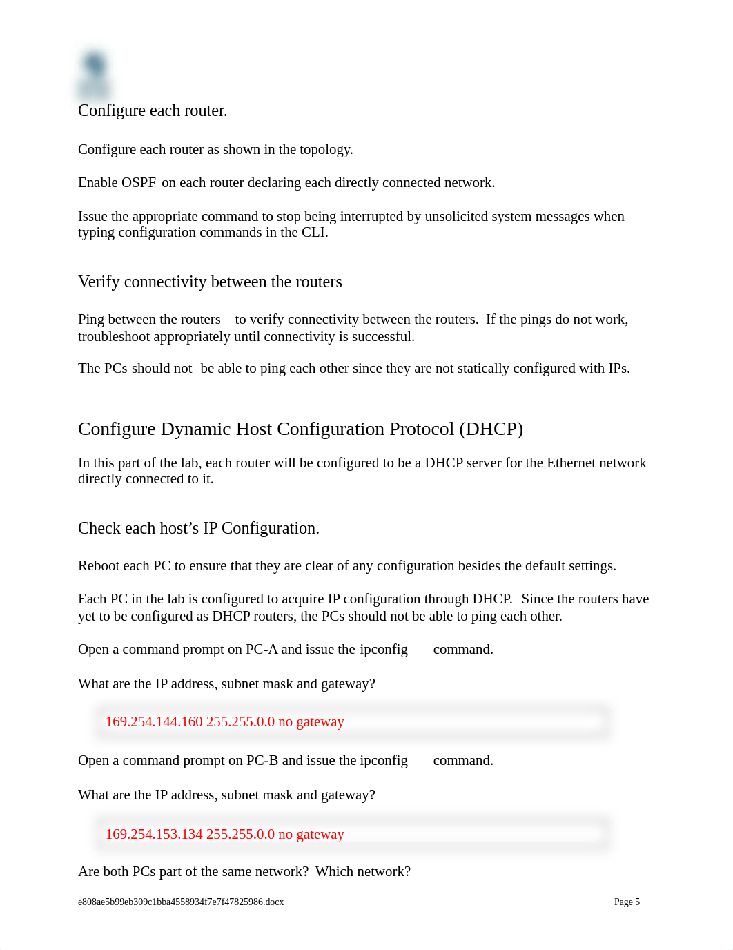 Lab 7 DHCP and NAT Configuration March 2017 ver 1_dx2kbq0itfn_page5