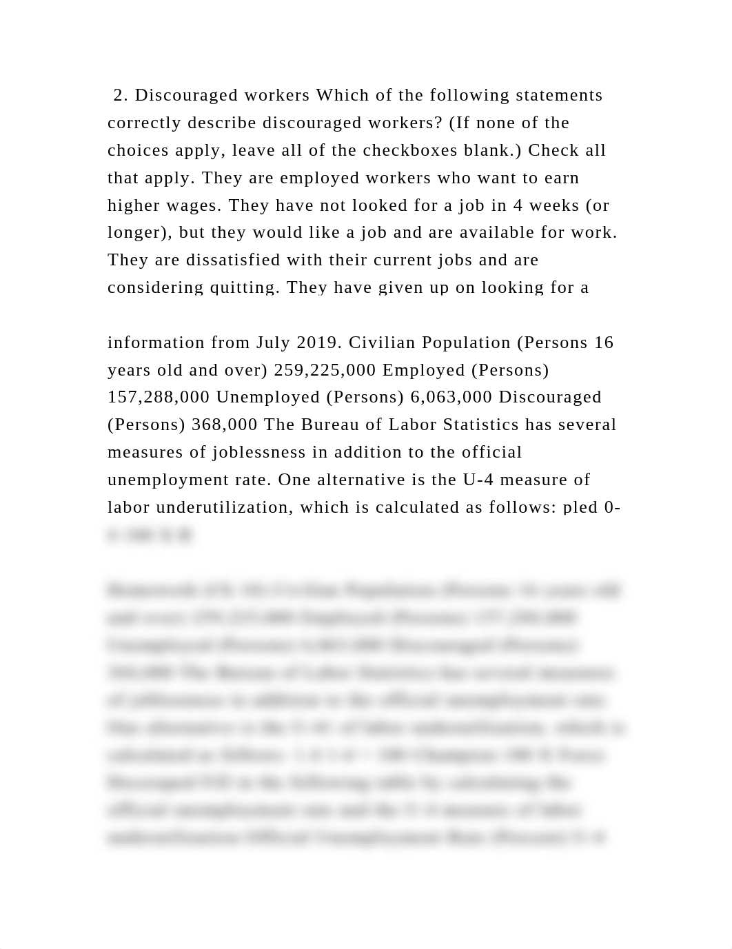 2. Discouraged workers Which of the following statements correctly de.docx_dx2kji3bwlo_page2