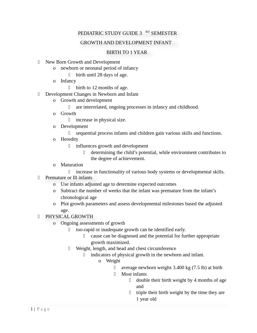 STUDY GUIDE 3RD SEMESTER PEDS.docx_dx2o2k3dzql_page1