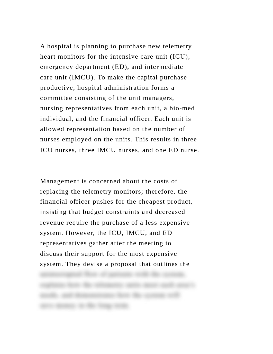 A hospital is planning to purchase new telemetry heart monitors for .docx_dx2qqou9ndi_page2