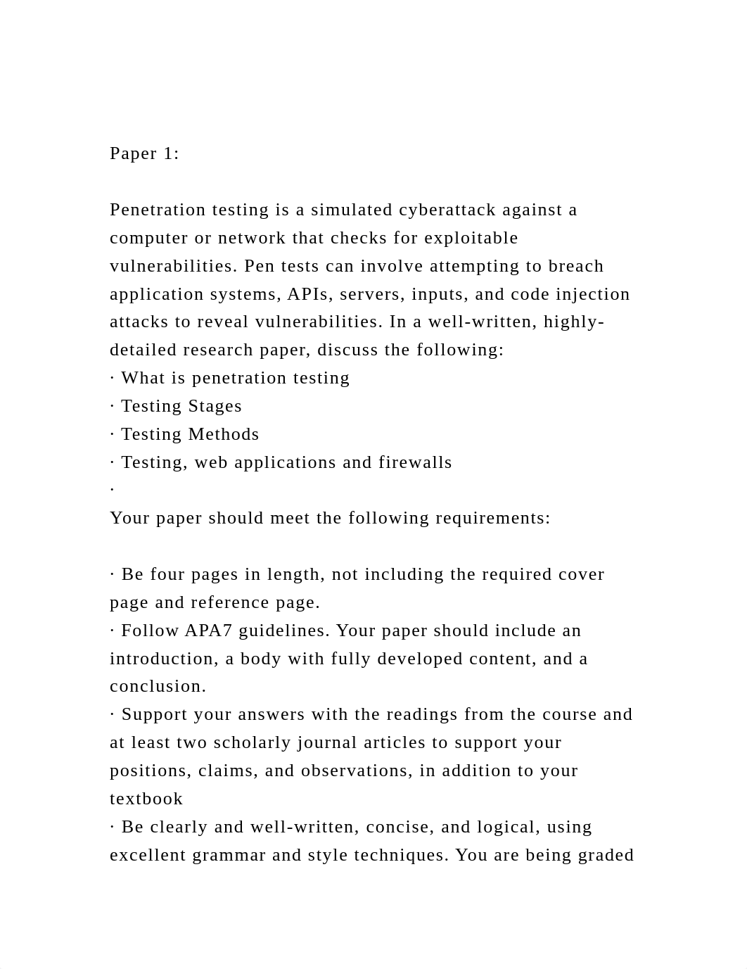 Paper 1Penetration testing is a simulated cyberattack against.docx_dx2r11rmtri_page2