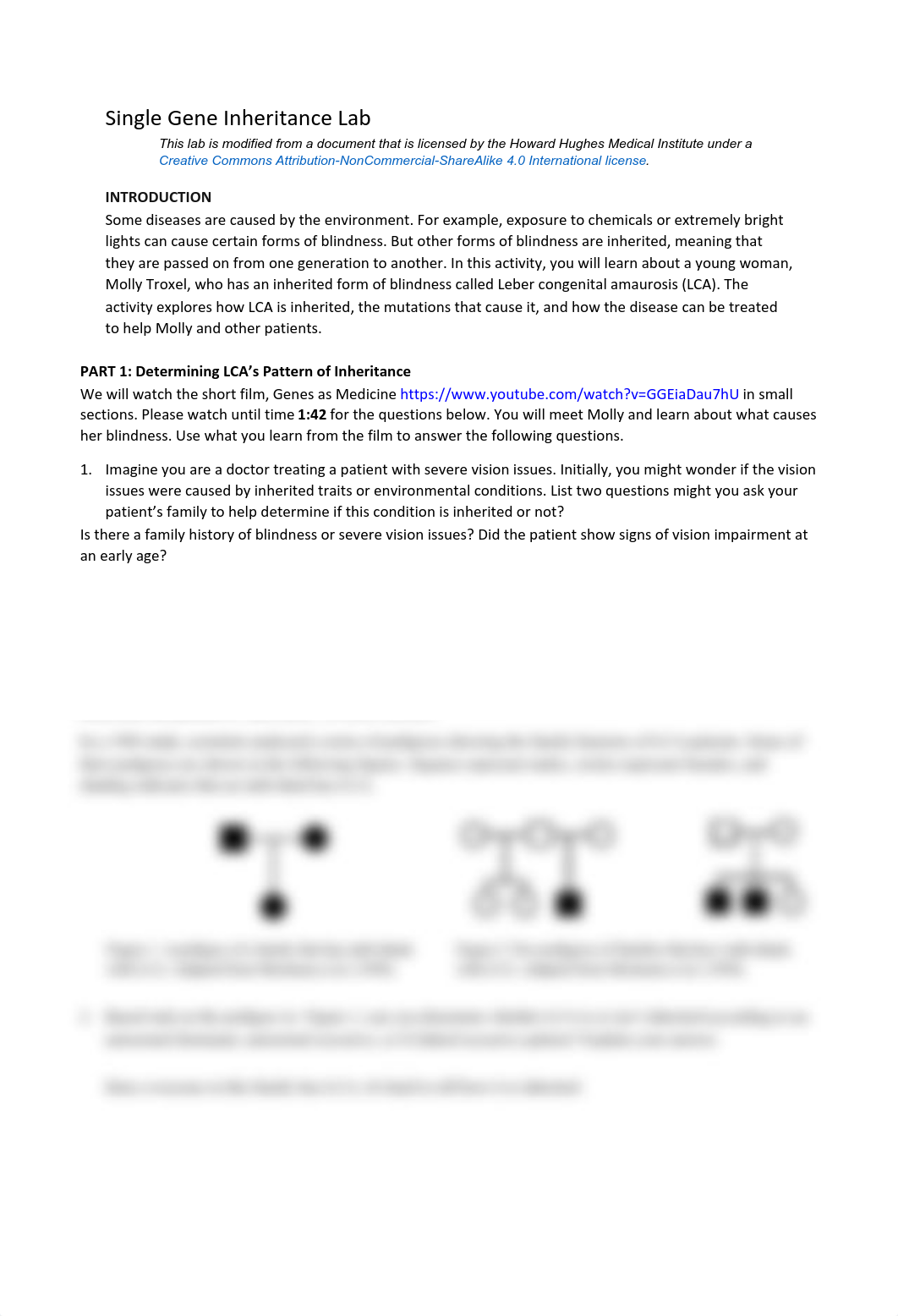 Single gene inheritance lab.pdf_dx2raccjs3m_page1