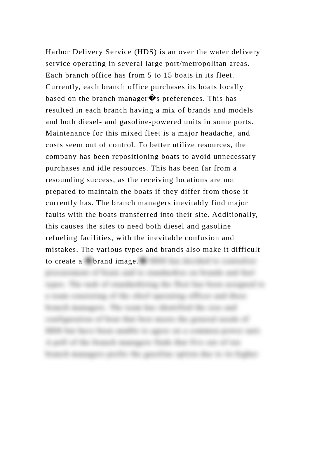 Harbor Delivery Service (HDS) is an over the water delivery service .docx_dx2rt4sg9w5_page2