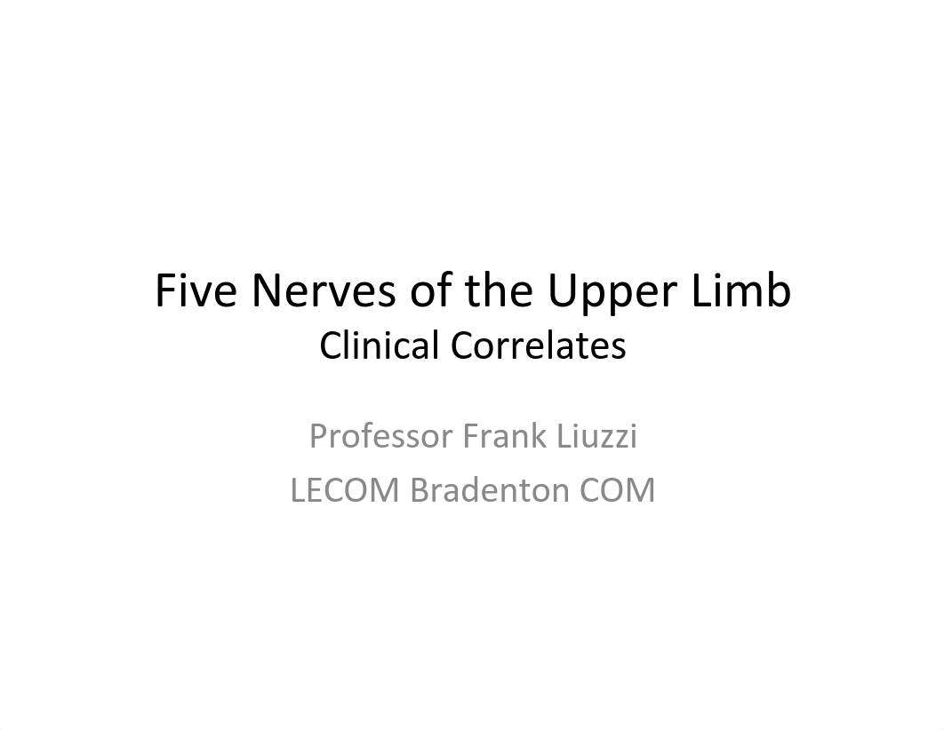 Five Nerves of the Upper Limb 2019.pdf_dx2so114a8m_page1