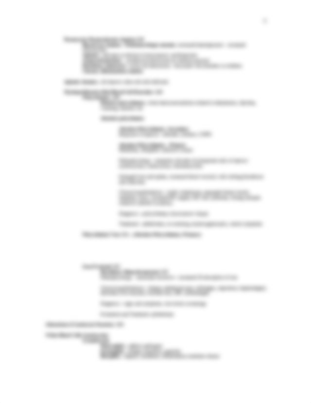 NUR 301 Spring 2018 Hematologic System - Disorders of RBC, WBC, Plt and Lymphoid Tissue .docx_dx2szii75rl_page3