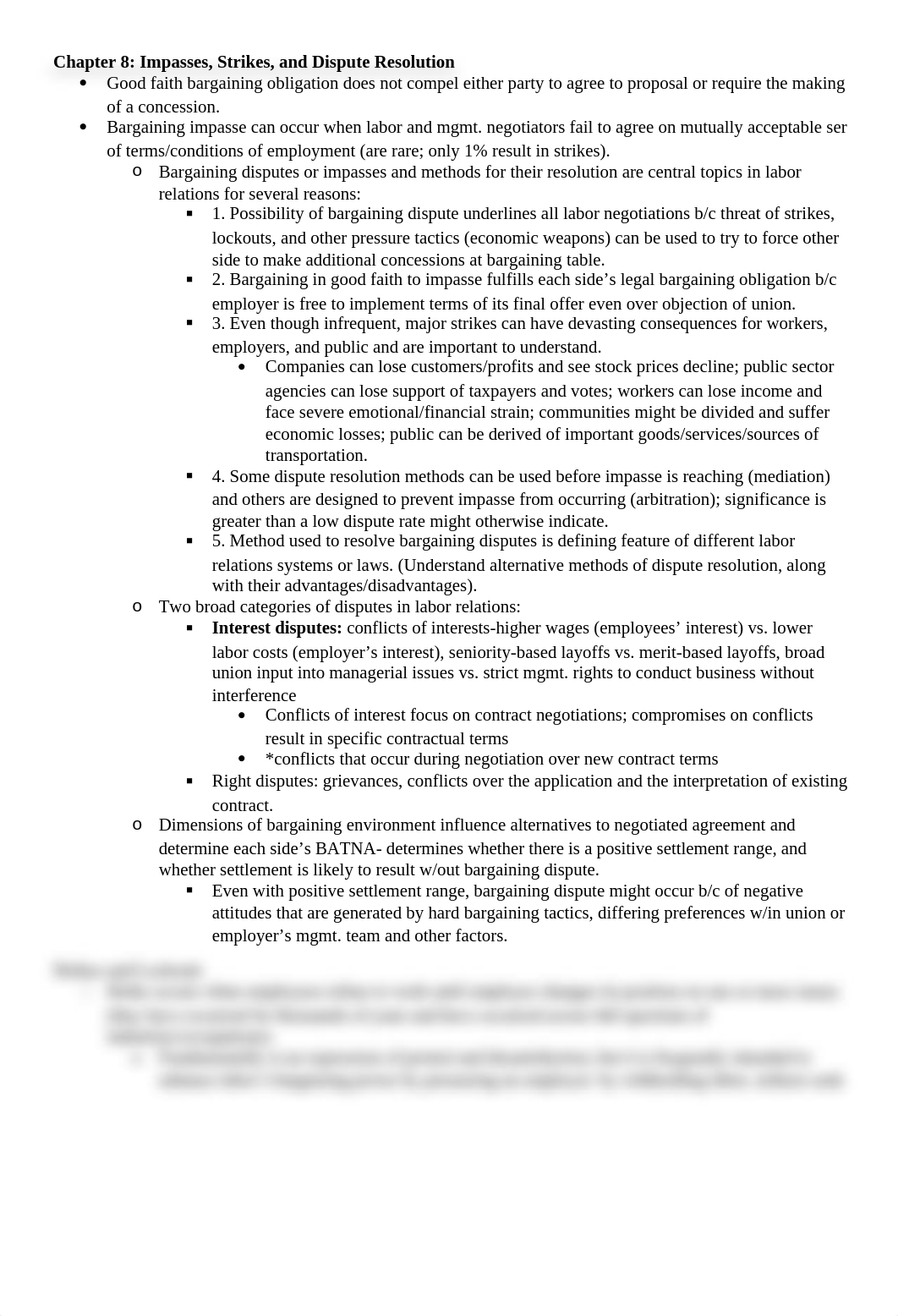 Chapter 8 Impasses, Strikes, and Dispute Resolution.docx_dx2tbo7effe_page1