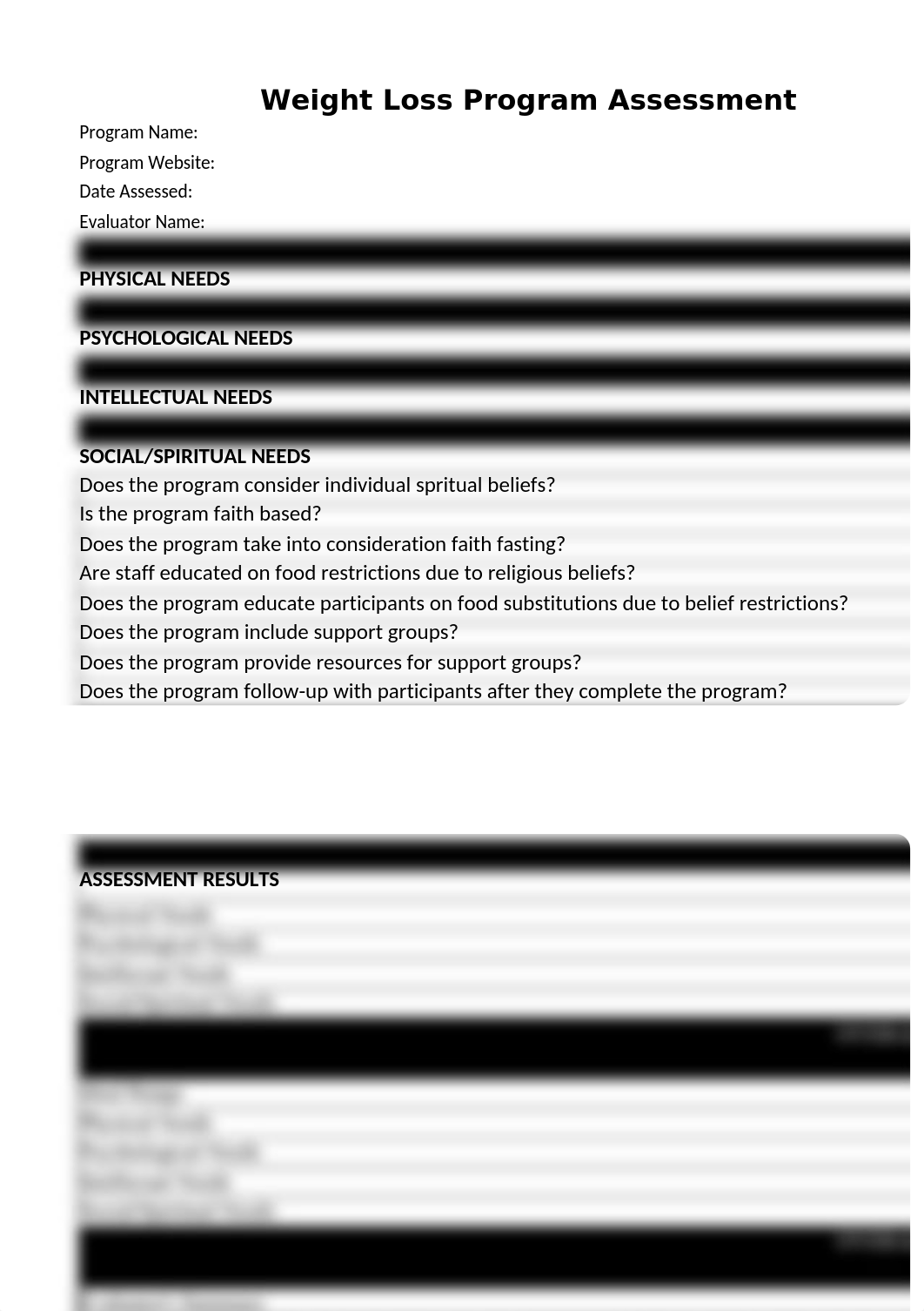 Weight Loss Program Assessment (Intellectual Section).xlsx_dx2ukx2ueto_page1