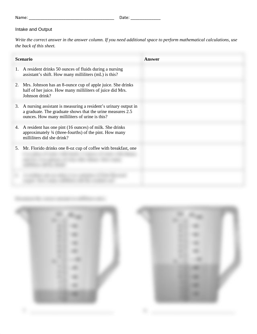 Intake and Output and Answer Key.pdf_dx2ulx1ttxm_page1