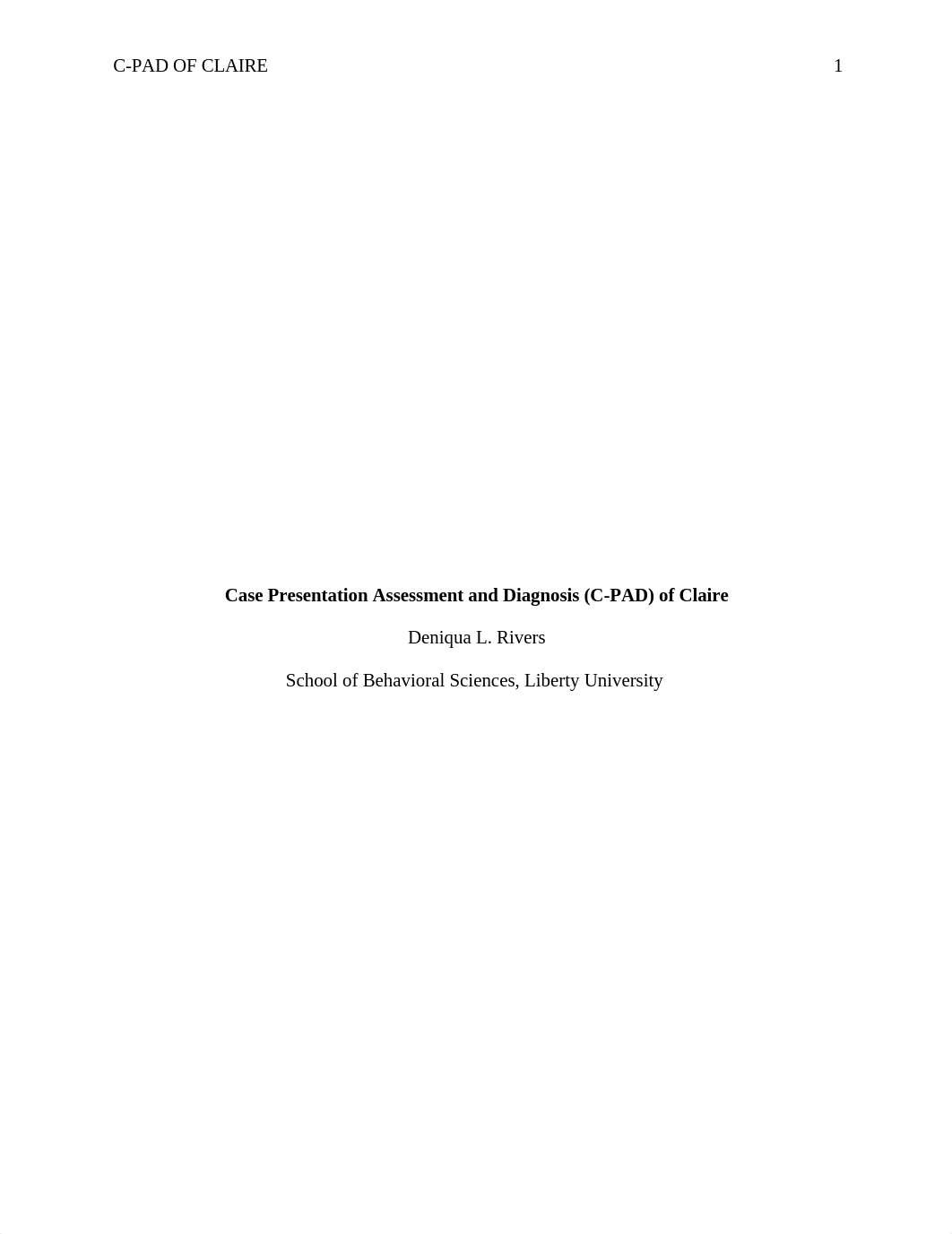 Case Presentation Assessment and Diagnosis of Claire DR.docx_dx2vki9ncyr_page1