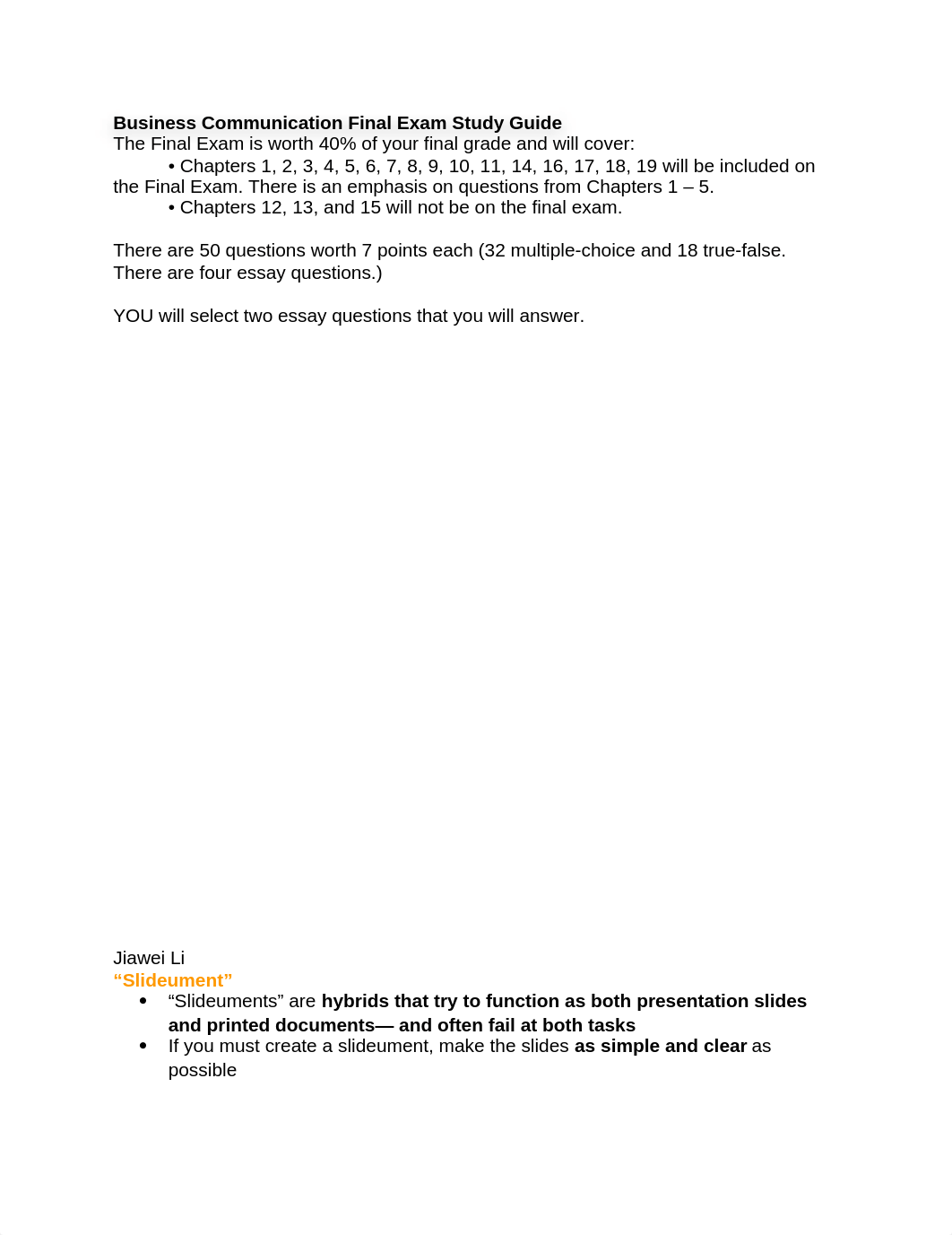 Business Communication Final Exam Study Guide.docx_dx2vpwo86ee_page1