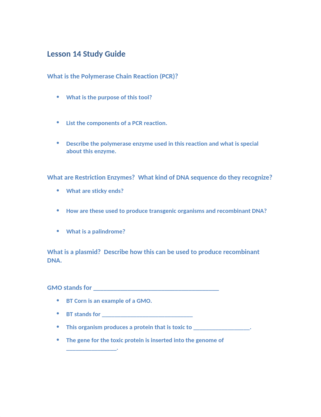 Lesson 14 Study Guide Biol 1408.docx_dx2w4k4kfge_page1