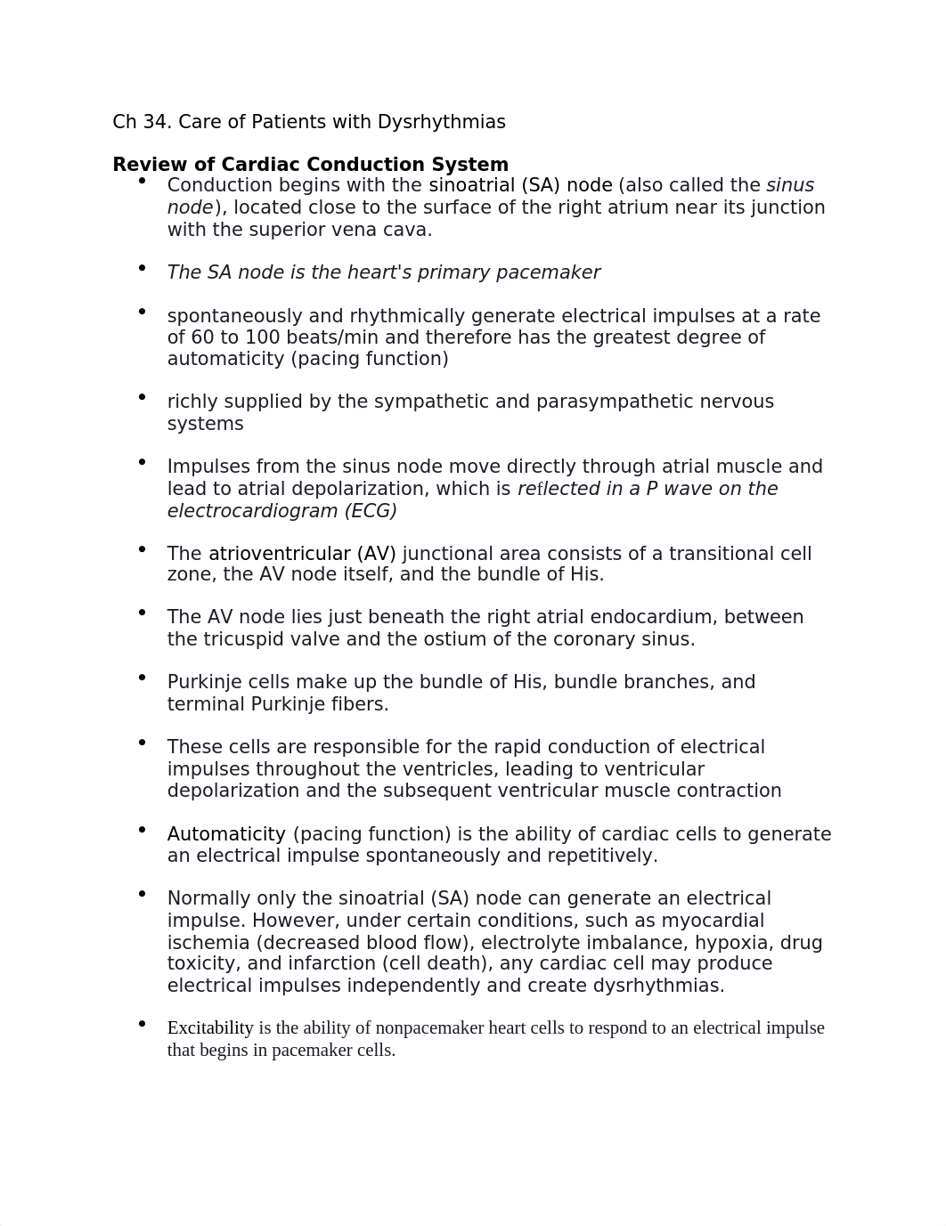 Ch 34 care of patients with dysrhythmias.docx_dx2x4wfwzro_page1