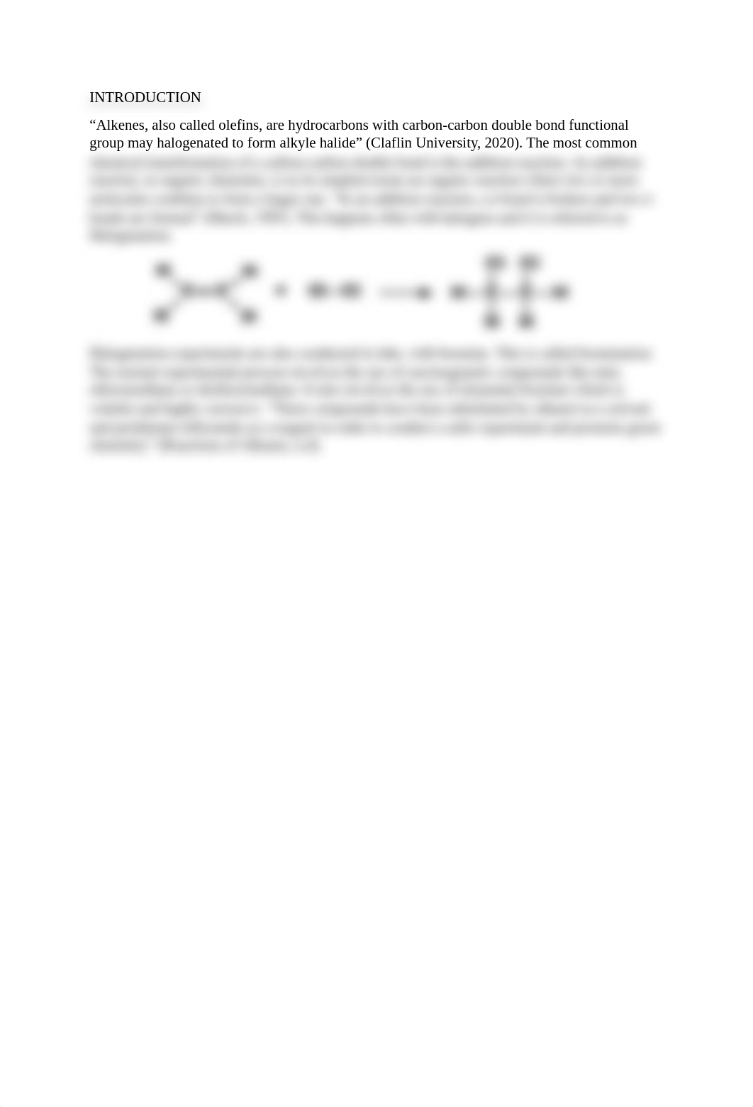 Bromination of an Alkene Lab Report.docx_dx2y8rg1kms_page3