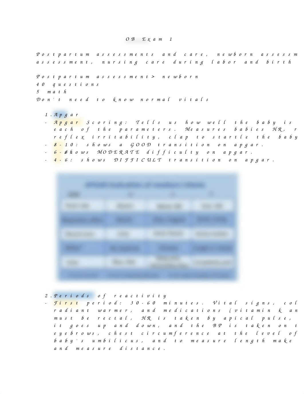 OB Exam 1 .docx_dx2zhveenkt_page1