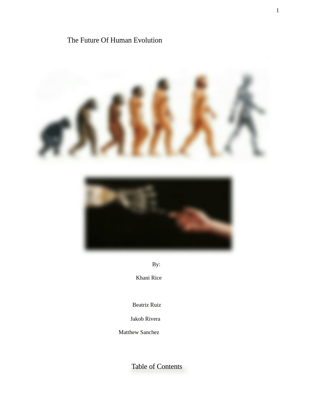 FINAL PAPER _ FUTURE OF HUMAN EVOLUTION_.docx_dx3166j3krh_page1