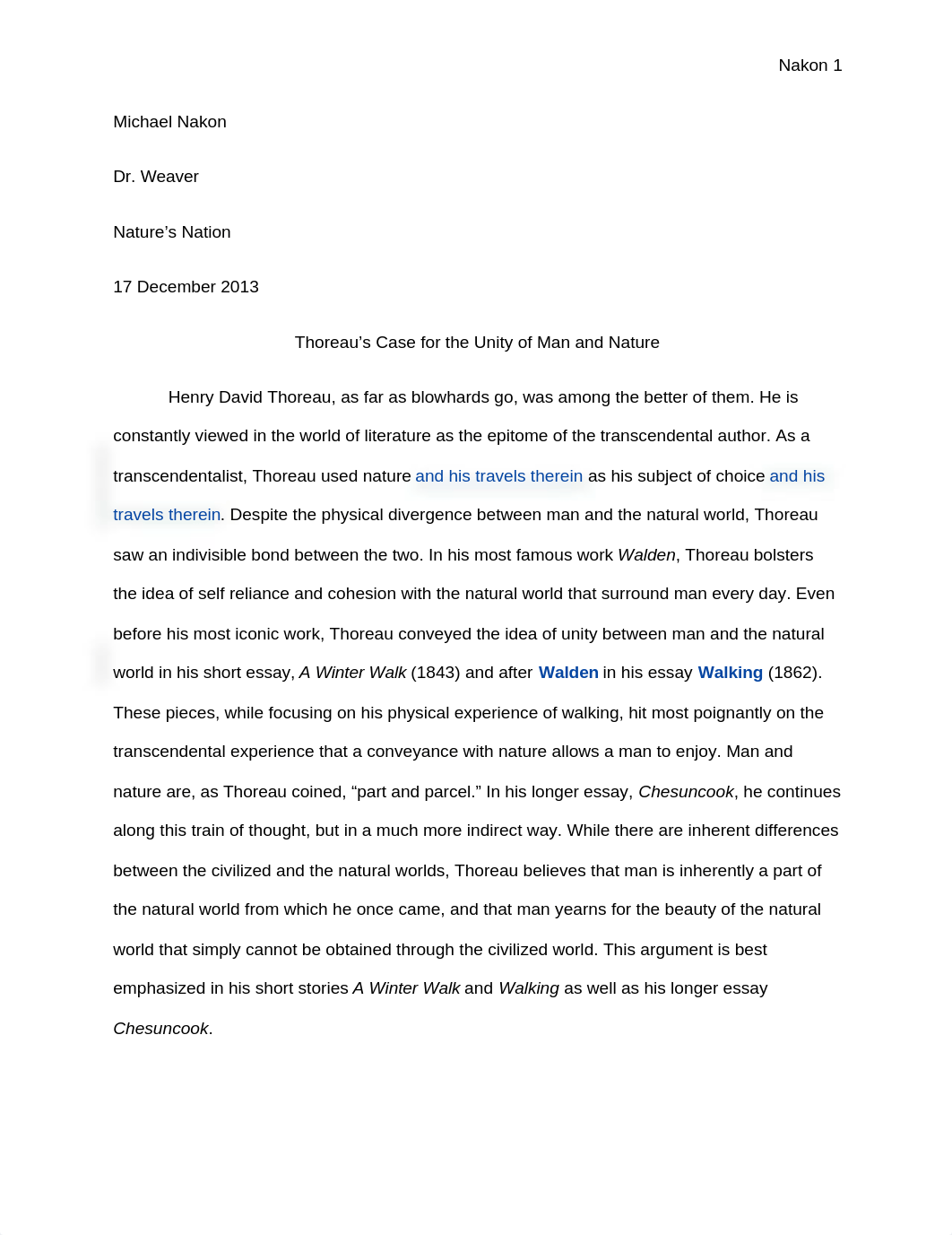 Thoreau and Transcendentalism Paper_dx31y4yacx9_page1