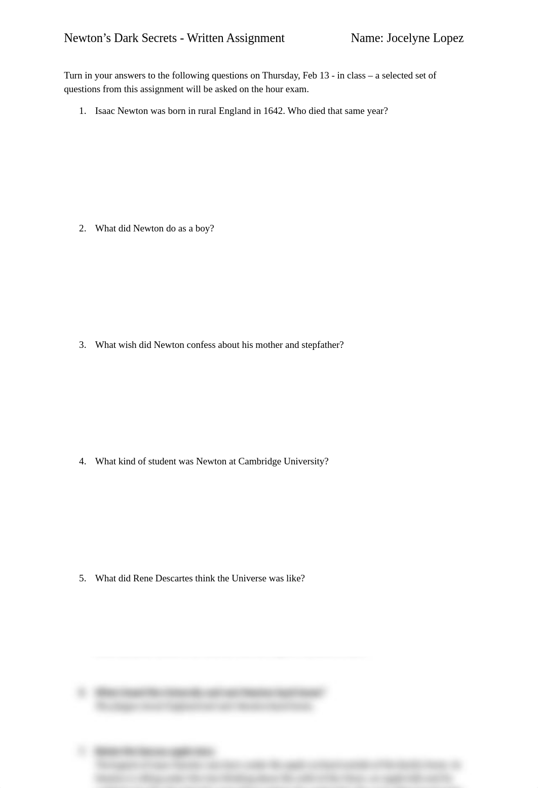 Newton Questionaire.docx_dx369tljq59_page1