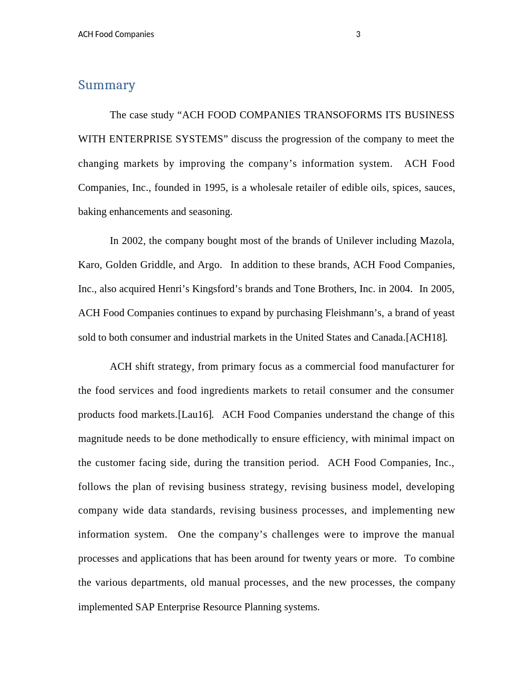 MIS535_Group 1_Wk 5_ACH Food Company_FINAL.docx_dx36v2x9fye_page3