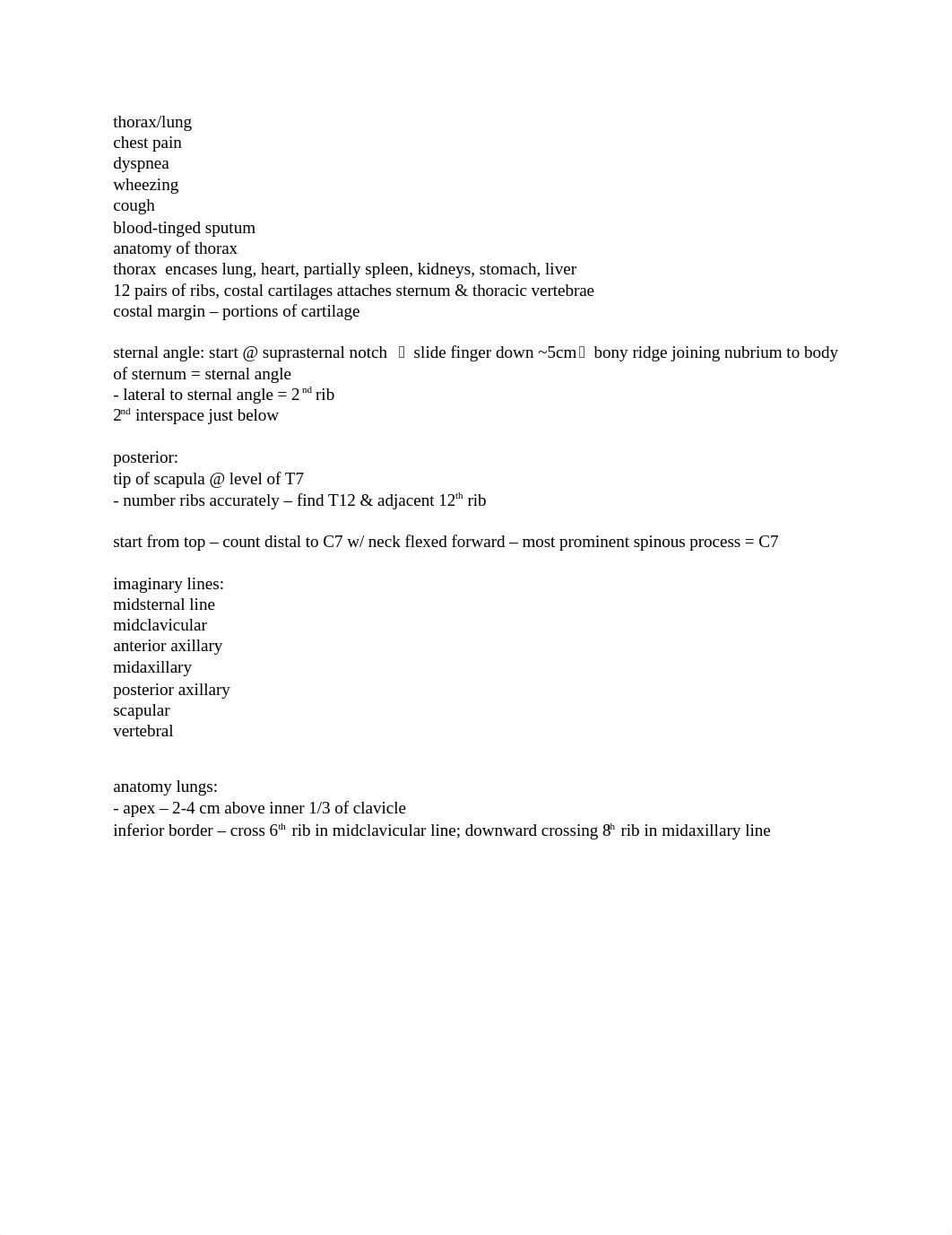 NSG625_Notes_5_Thorax & Lungs.docx_dx3762dd710_page1