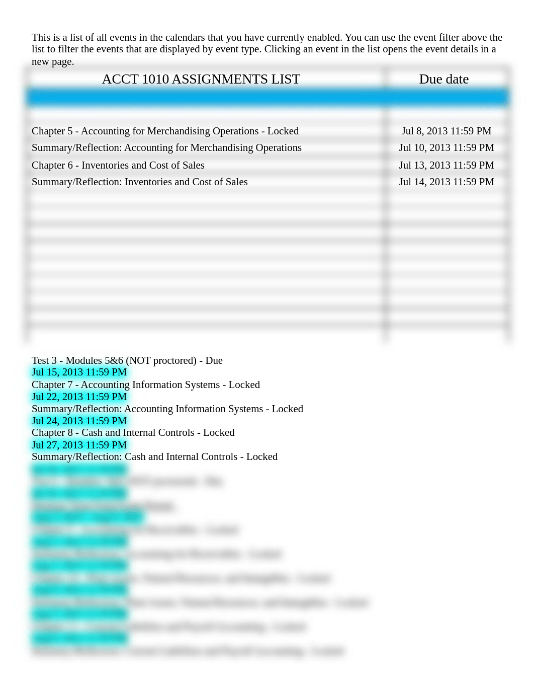 ACCT 1010 ASSIGNMENTS LIST_dx39k5443yw_page1